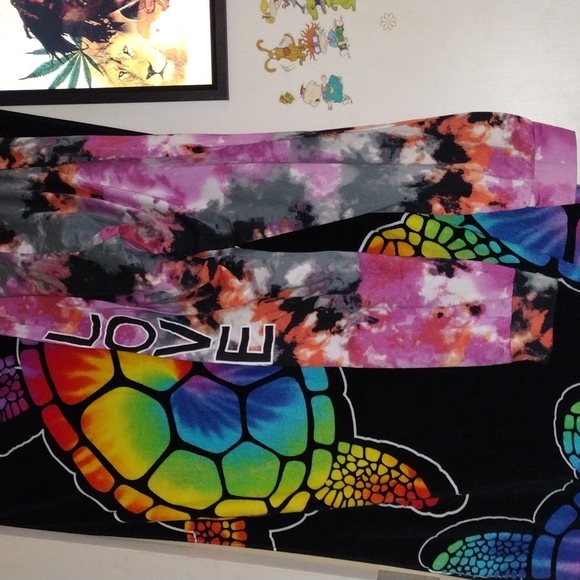 Eye Candy Multi Colored Tie Dyed Hoodie & Jogger Set - Picture 4 of 6